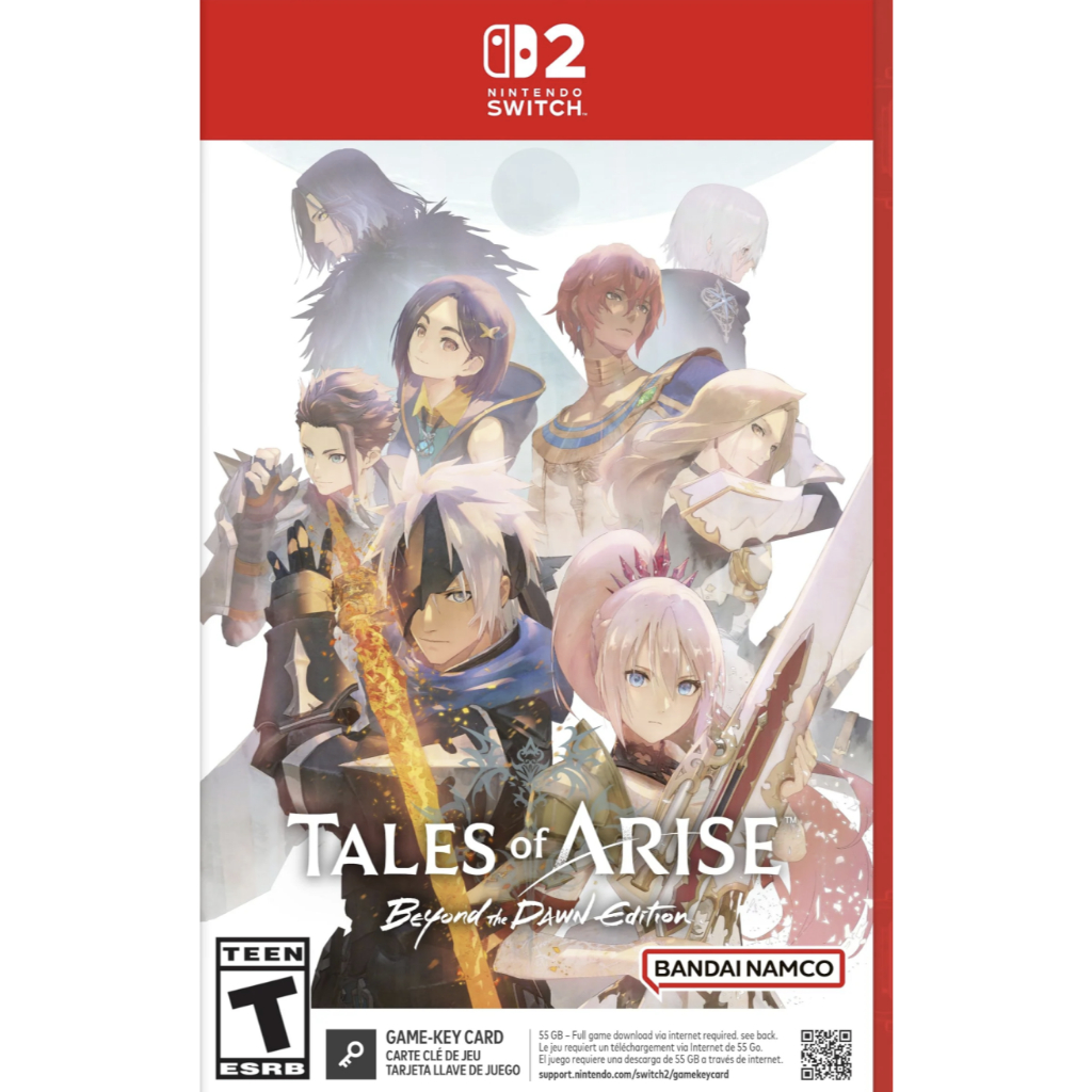 (🔥NEW RELEASE🔥) Tales of Arise Beyond the Dawn Edition (Nintendo Switch 2) Digital Download