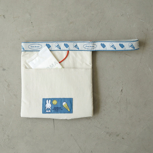 預購 miffy 手挽 魔術貼 保溫袋 15106