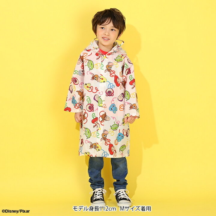 🇯🇵預訂 日本直送🇯🇵Babydoll x Disney系列三色人物滿印雨衣雨褸附收納袋