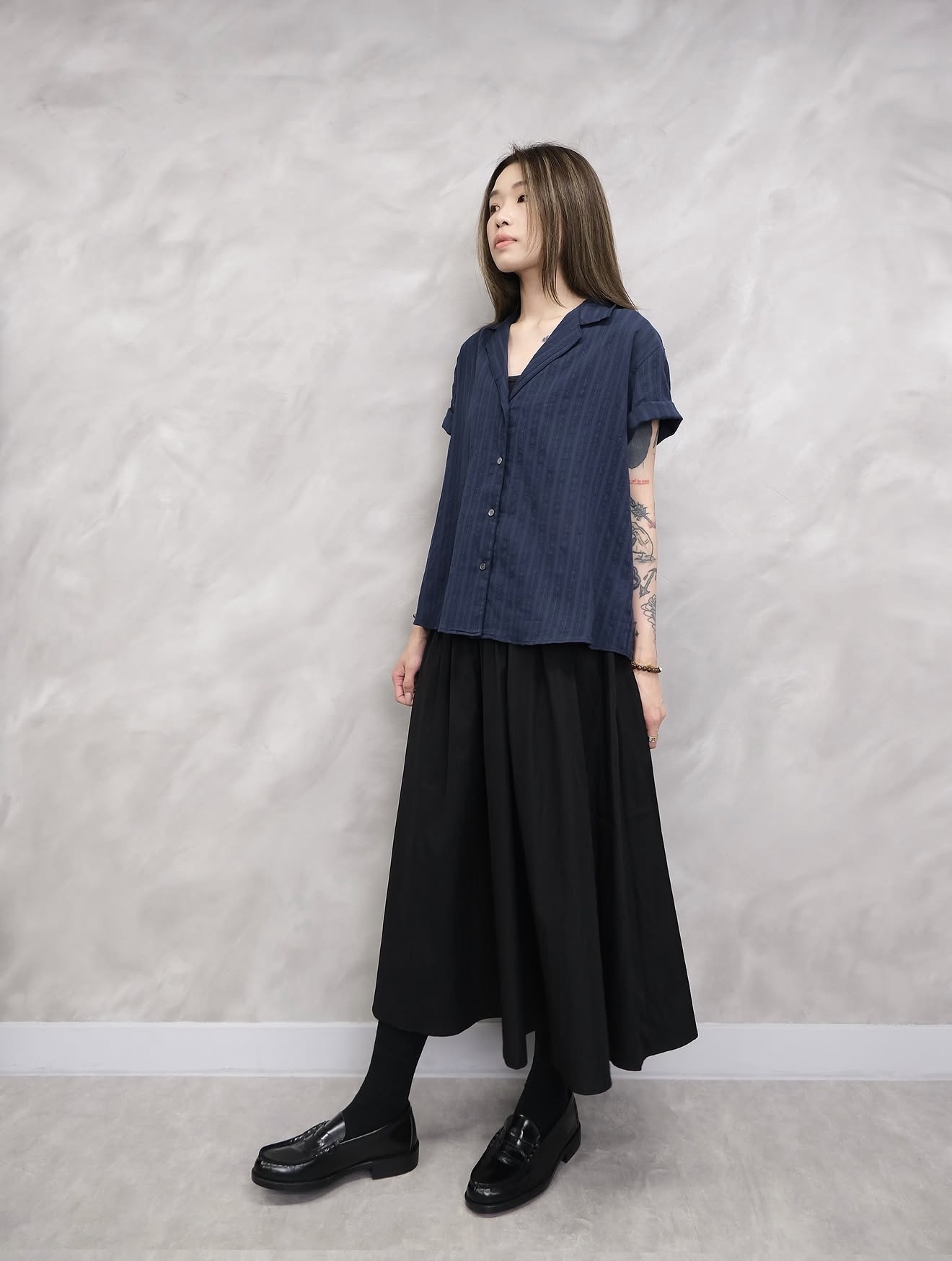 Basic full skirt #sk46