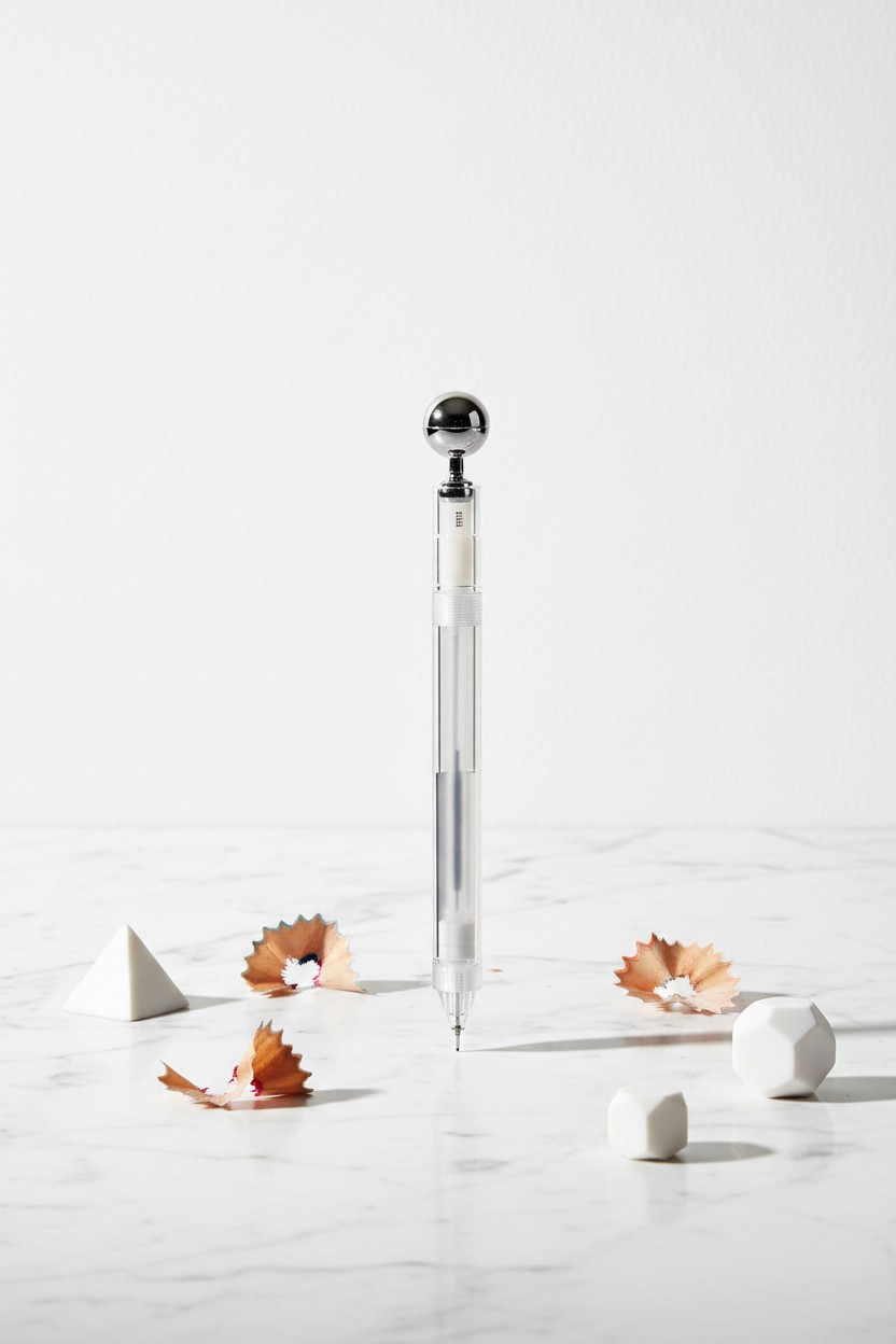 鉛芯筆 水晶白 (PC-206)