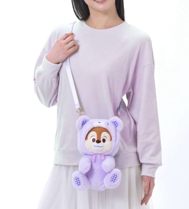 鋼牙公仔斜咩袋