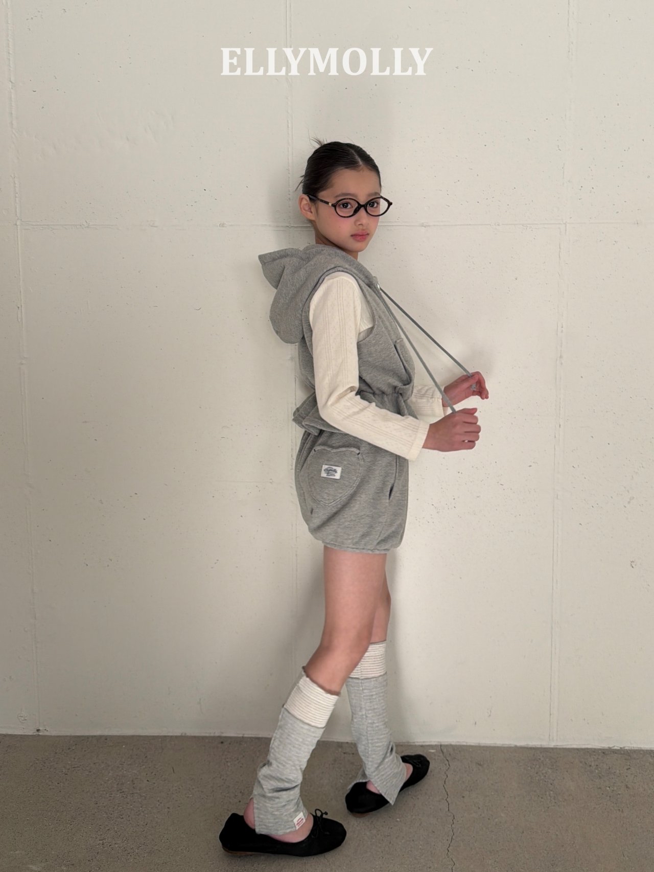 Ellymolly | shorts (Grey size 9(100-110)
