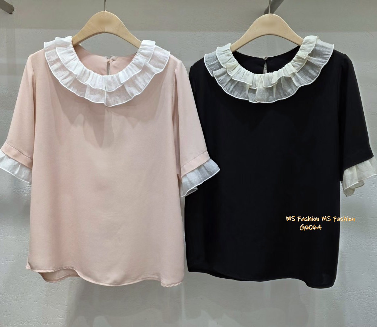 G6064 韓國🇰🇷靚料拼邊top