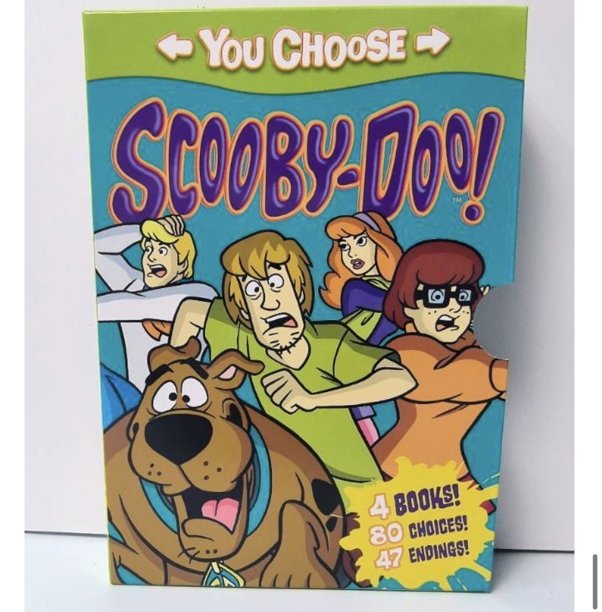 You choose Scooby -Doo box set