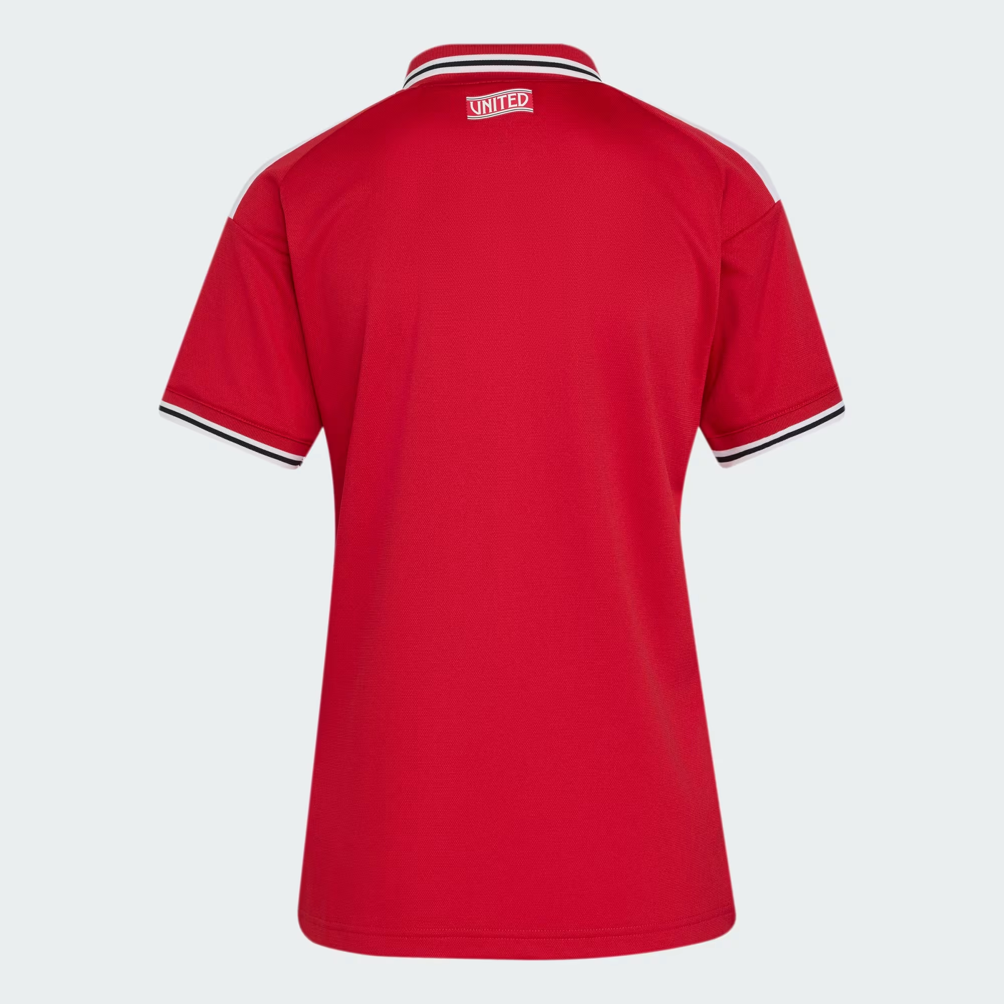重現七十年代紅魔榮光 Adidas Manchester United 曼聯 2026-27 女裝主場球迷版球衣 (可加印字章) KC4794
