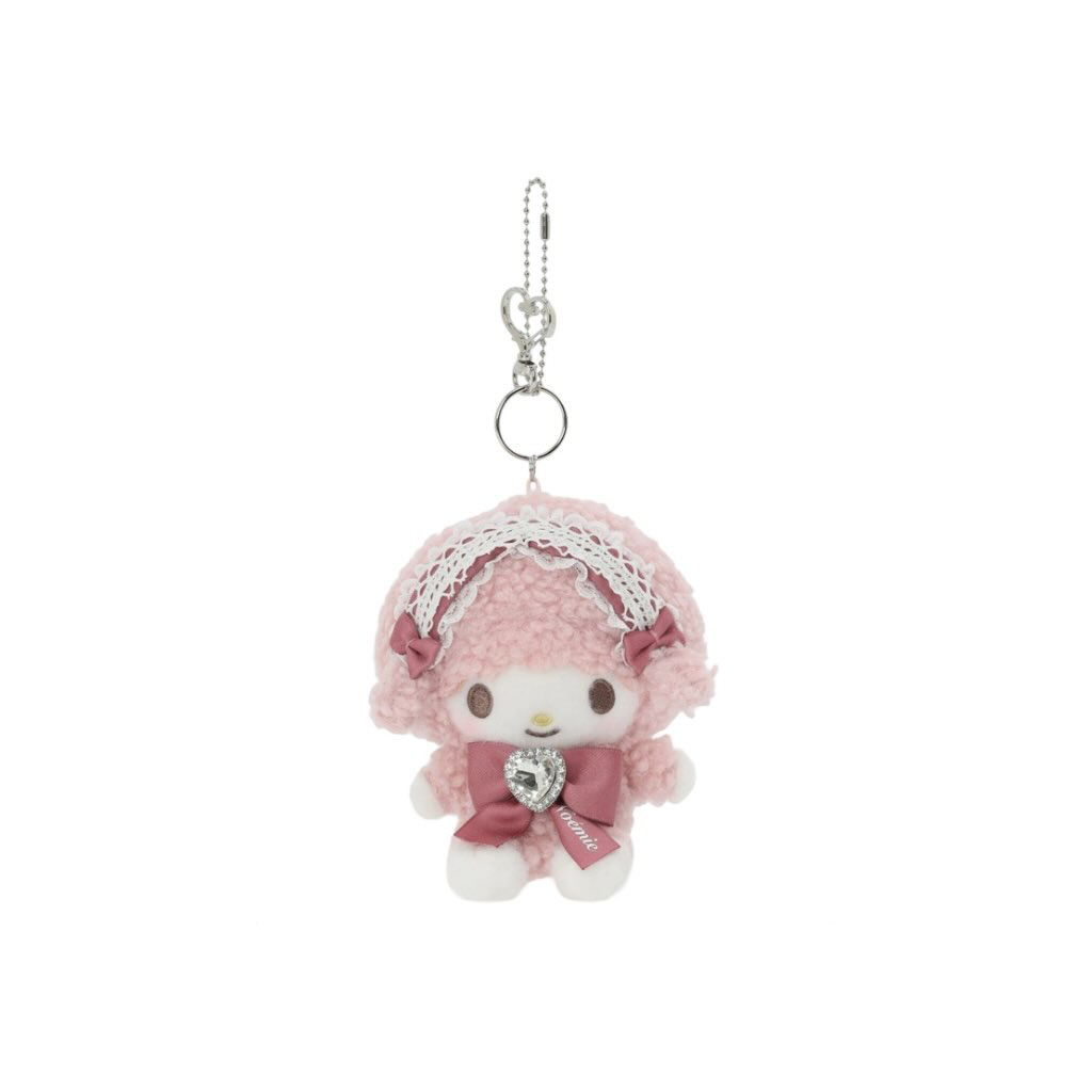 ［6月底到貨］Noemix Sanrio 毛絨公仔掛飾