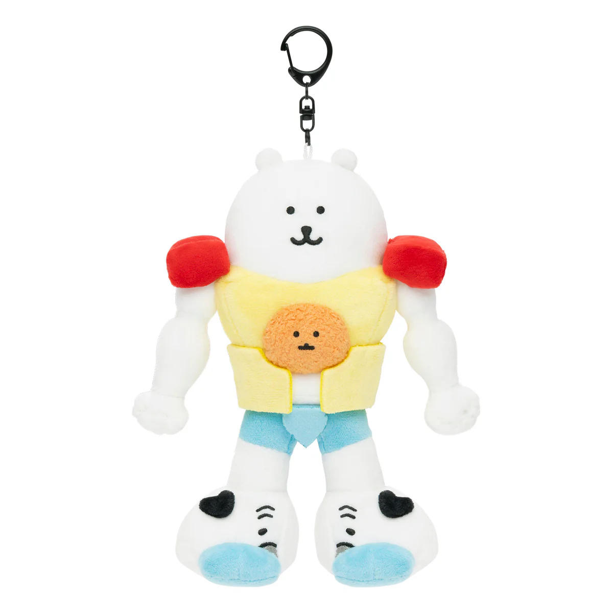 自嘲熊 機械人匙扣｜現貨