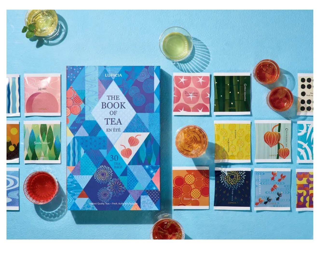 LUPICIA 茶之書 夏日限定 30款風味茶包禮盒