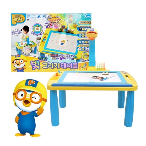 Pororo Lighting Drawing Table