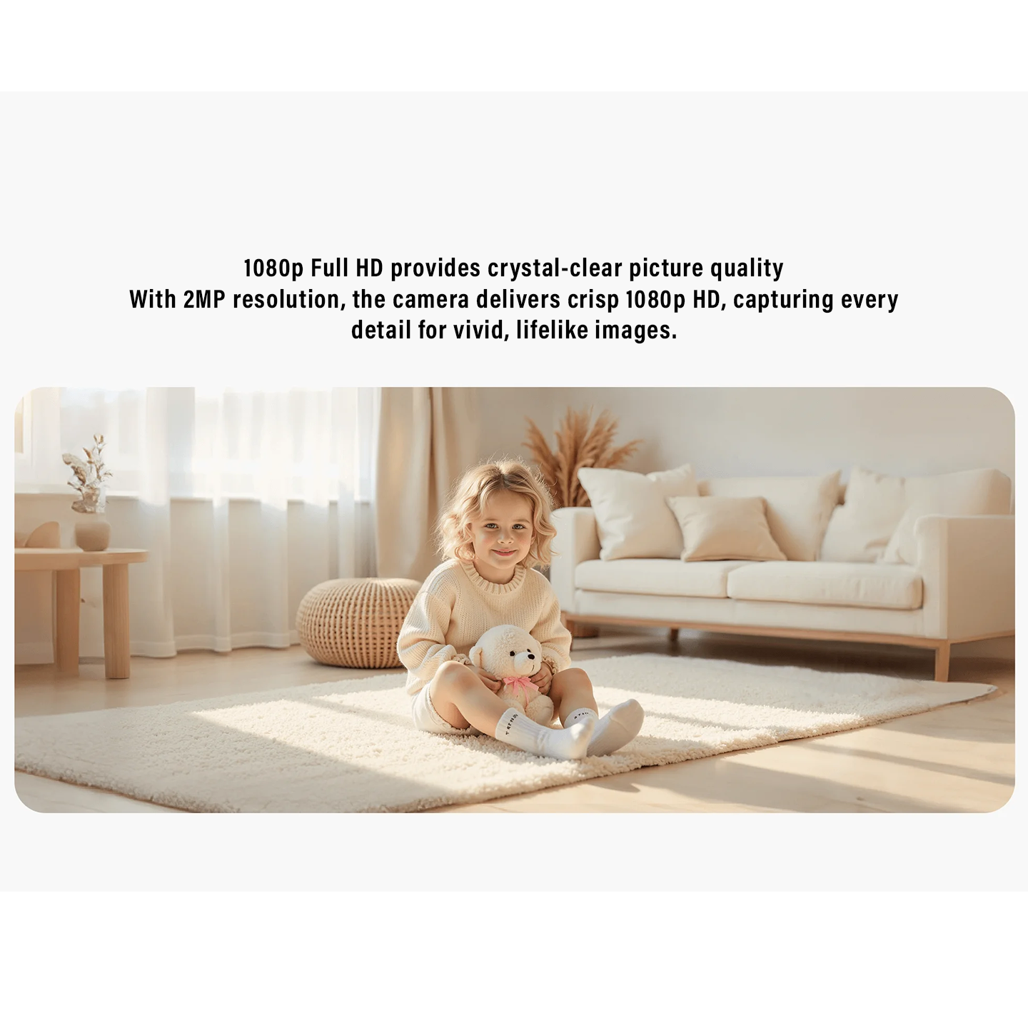 Xiaomi 1080p C201 Security Camera Basic (BHR08NBGL)