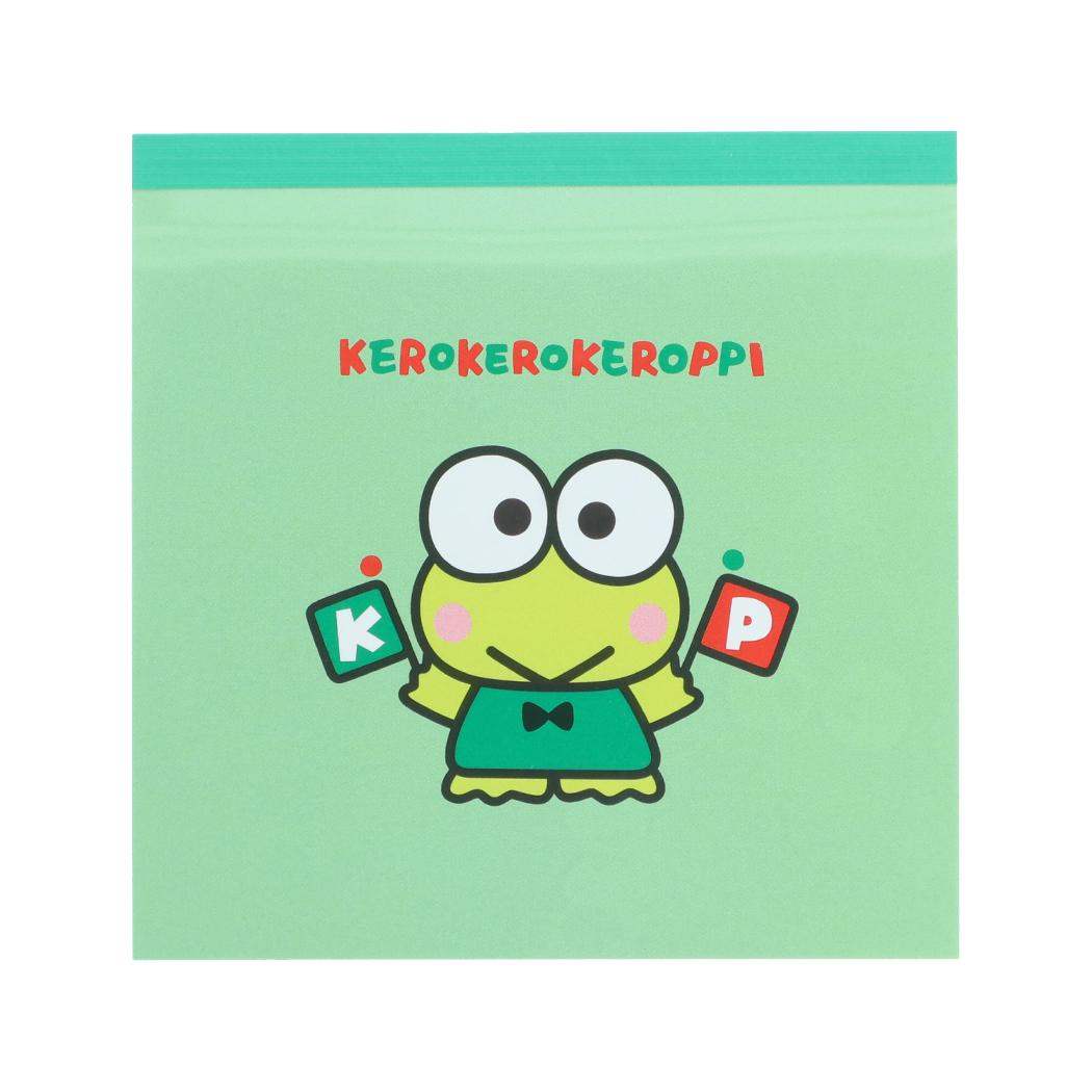 現貨｜Sanrio Kerokero Keroppi 日本製 便條紙 Memo Notepad (S2854988)
