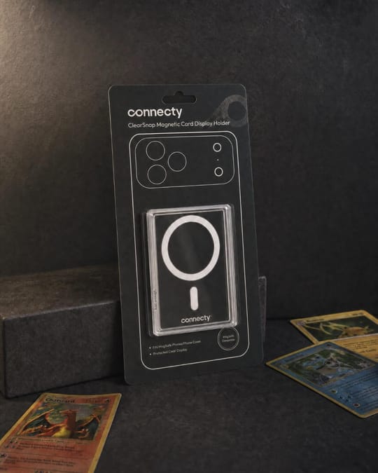 Connecty ClearSnap 晶透磁吸收藏卡展示殼 CH110W [預計8月中出貨]