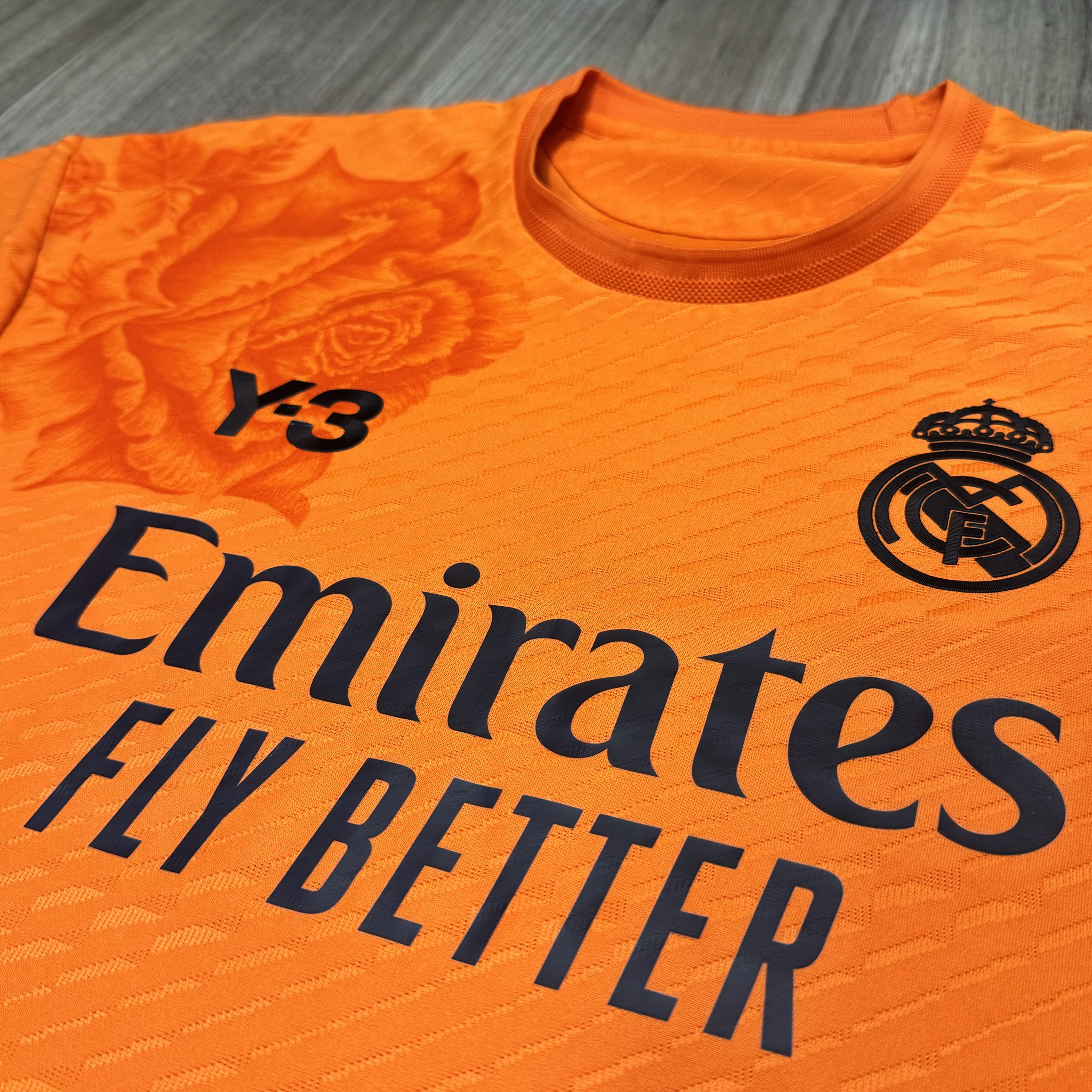Real Madrid 23/24 Y-3 fourth player issue shirt