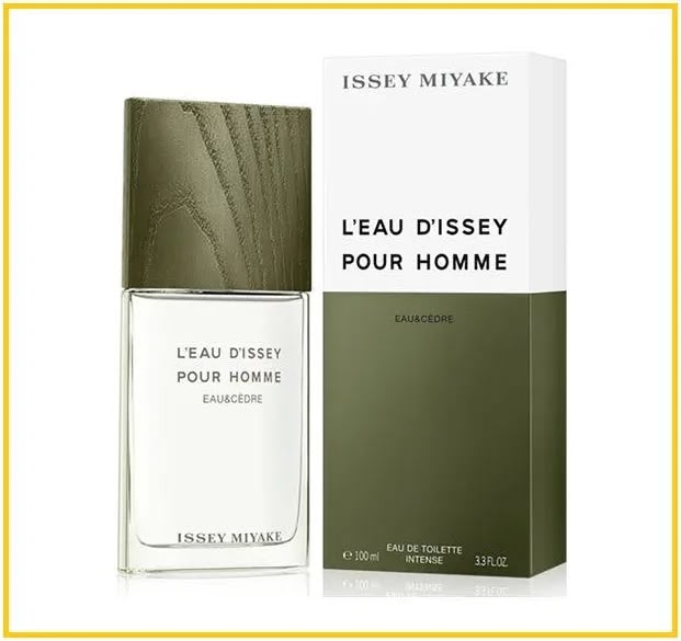 ISSEY MIYAKE 三宅一生│一生之水 雪松化水男士馥鬱淡香水100ML