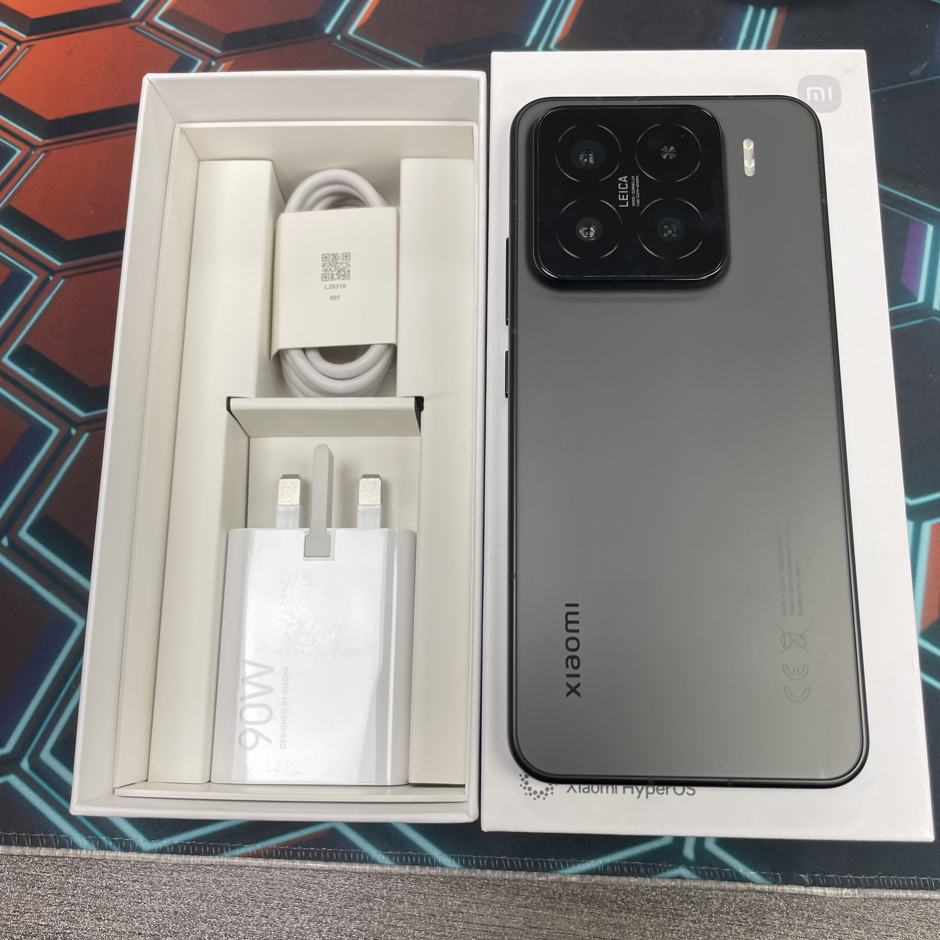 *6979 XiaoMi 15 勁靚機 12+256GB 黑色 black