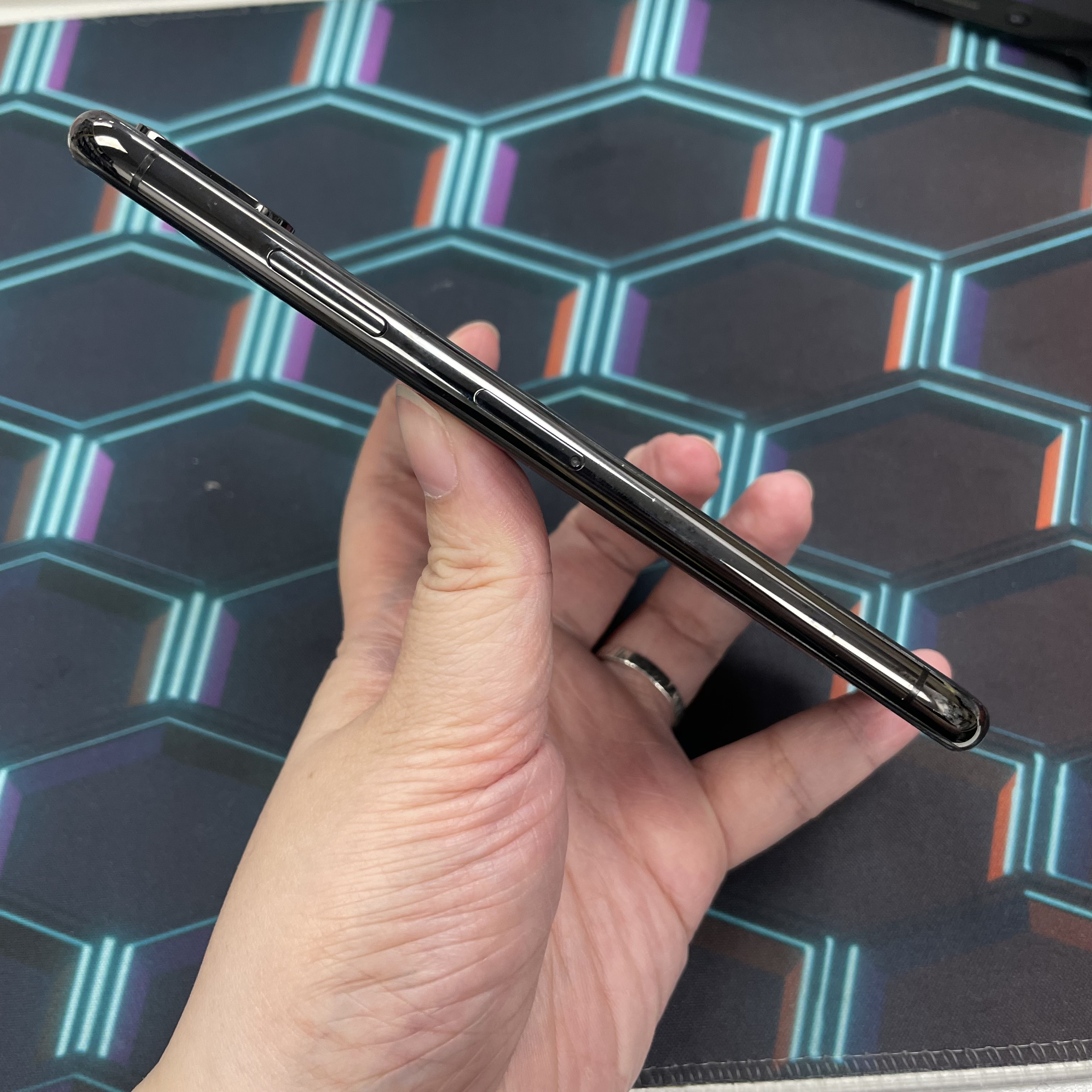 *6355 iPhone X 勁靚機 256GB 電100 黑色 black