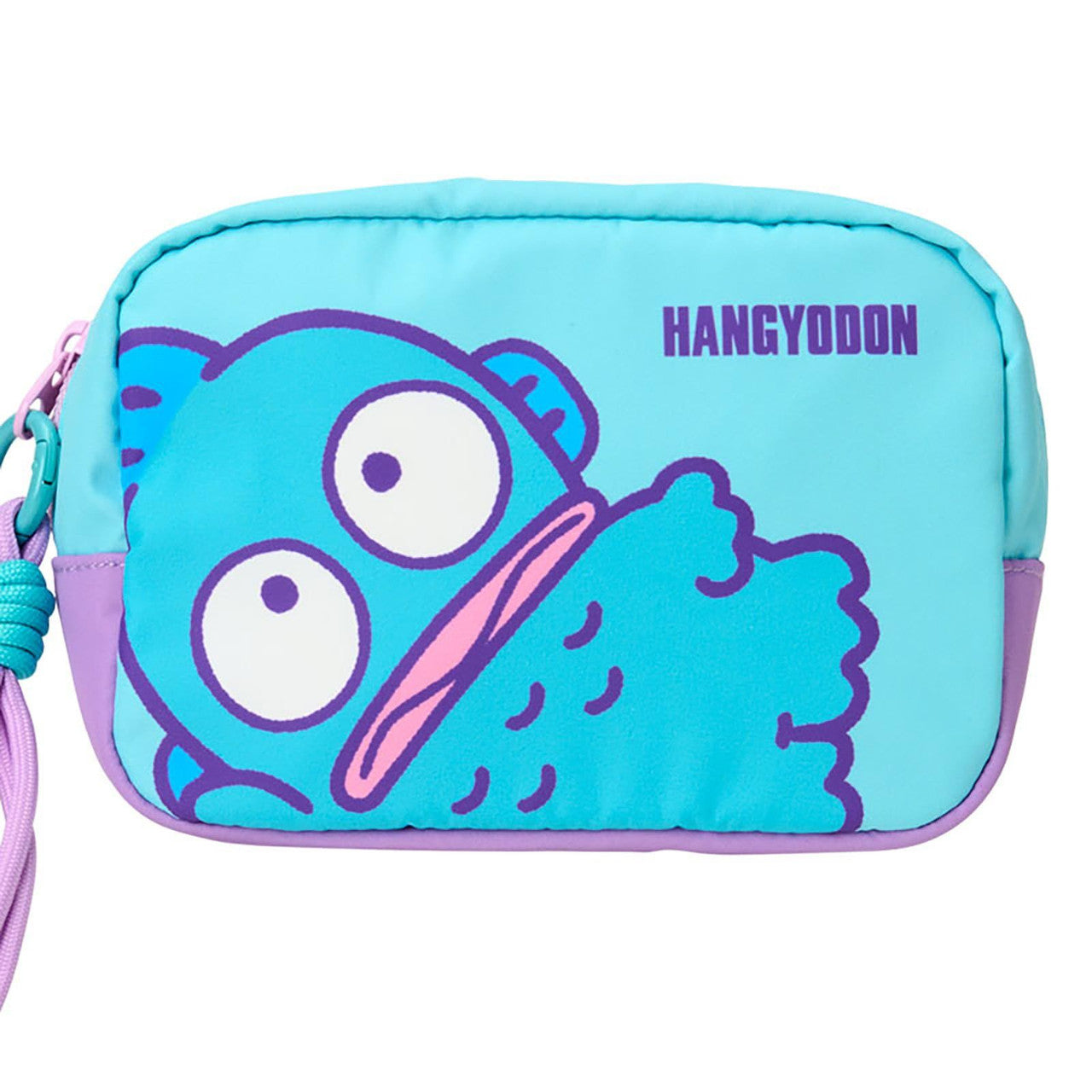 [現貨] Sanrio Hangyodon 水怪 化妝袋 Pouch Bag 4550624599733