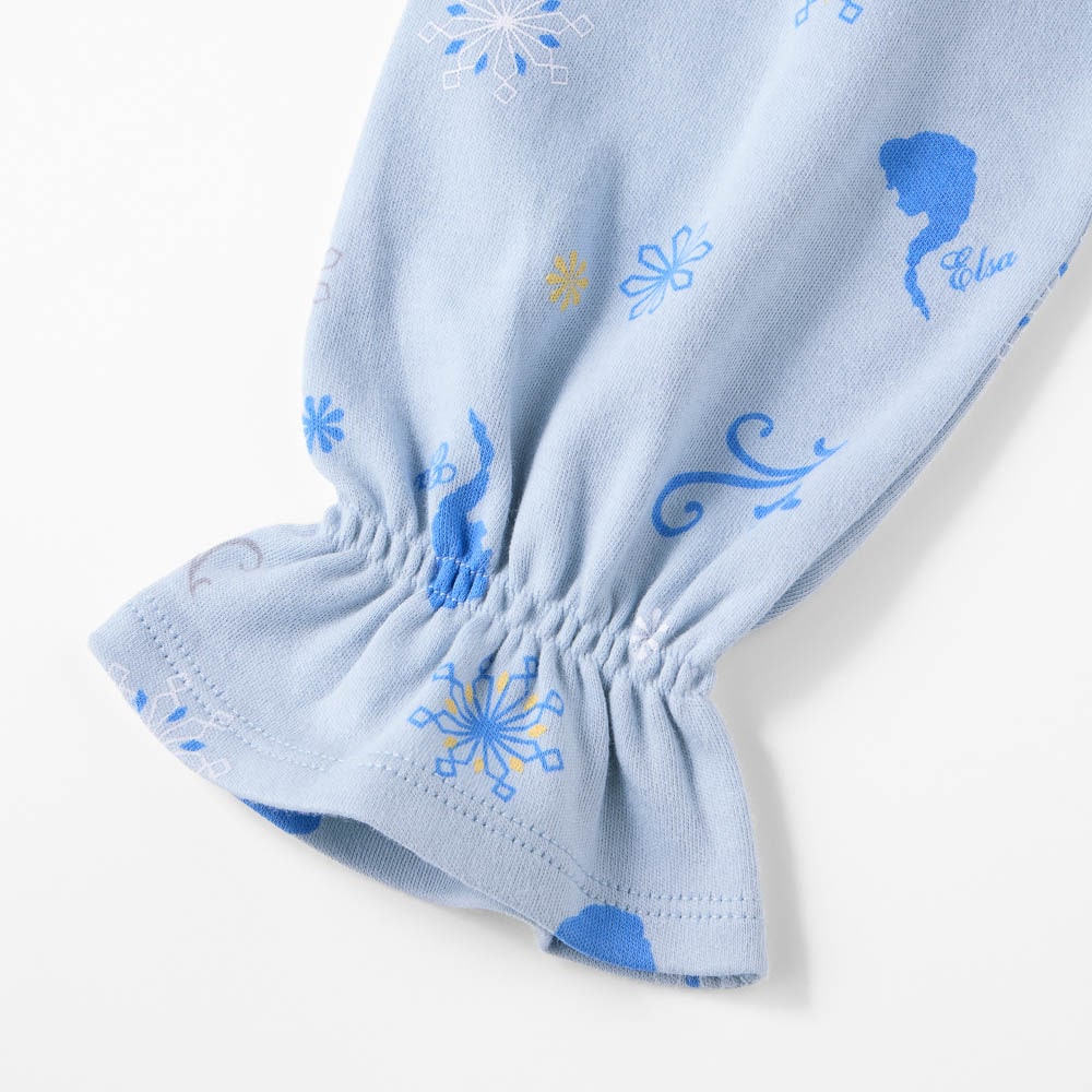 🆕【⭐訂購⭐】 🇯🇵日本直送🌀#Elsa / #Rapunzel 雙層荷葉邊 褶皺袖口 連身裙［2款選］🌀[ELBA-0070][260308]