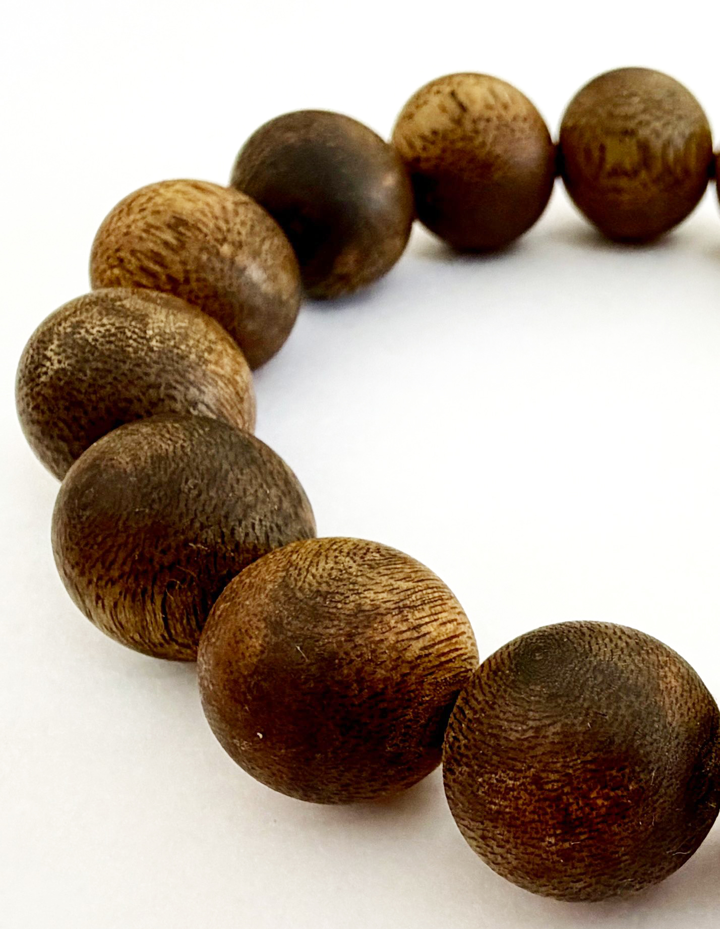 沉香木手串 -15mm單圈22克