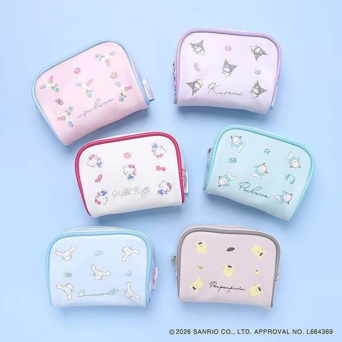 日本預訂📍日本Sanrio After school memories系列 - 化妝袋