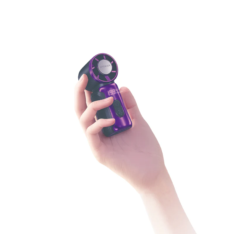 XPower MINI K813超迷你冰感手持風扇 K813 XPower MINI K813 Ultra-Mini Cooling Handheld Fan K813