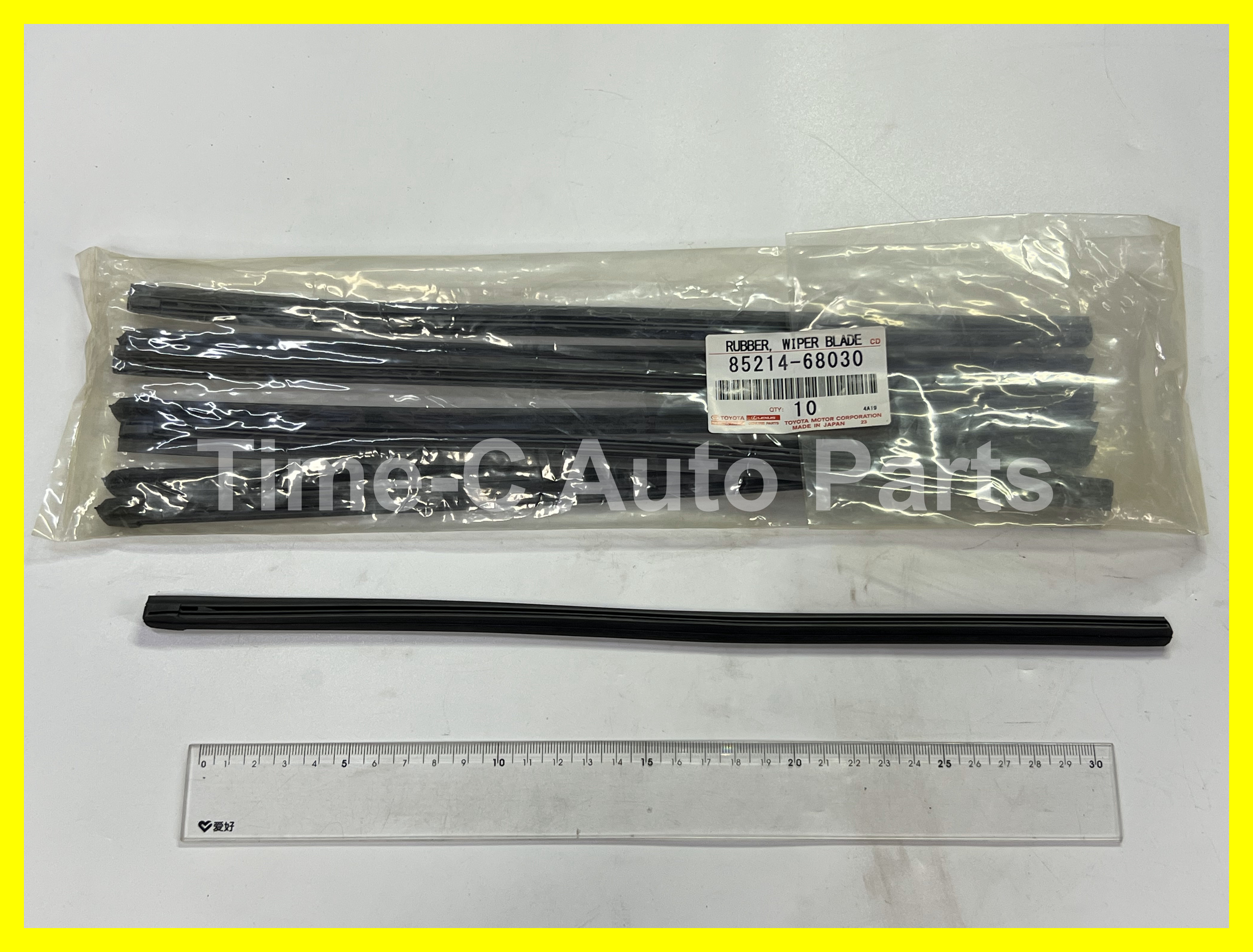左水撥膠條 85214-68030 - Toyota Noah Voxy 80系