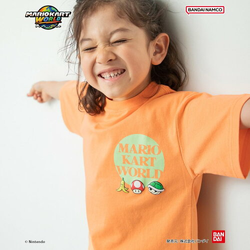 🆕【⭐訂購⭐】🇯🇵日本直送 #MarioKart World 印花純棉短袖tee［6款選］🌀 [ELDA-0267][260529]