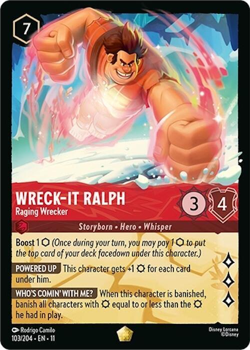 Wreck-It Ralph - Raging Wrecker - Winterspell (11)
