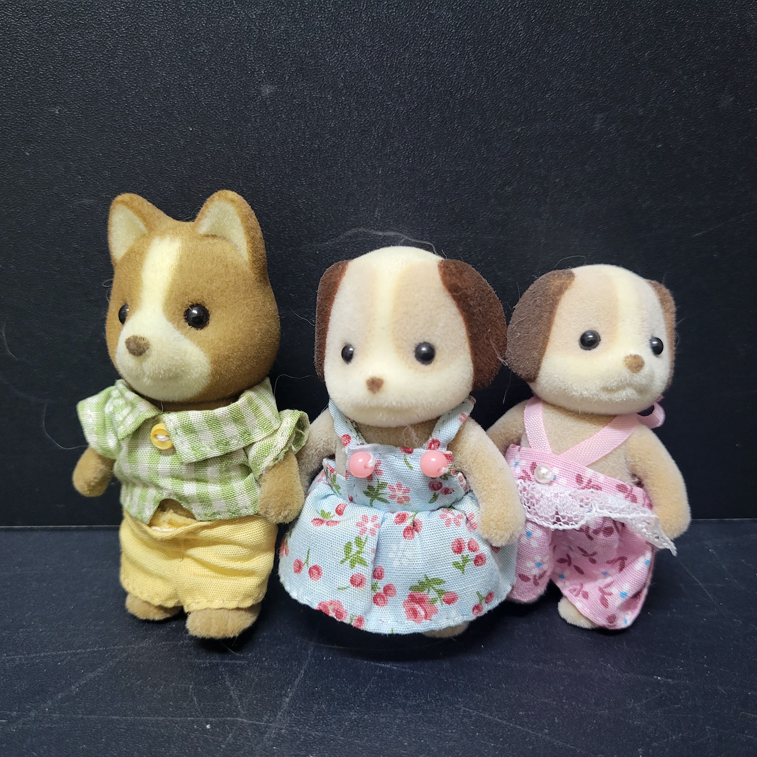 森林家族公仔C0418