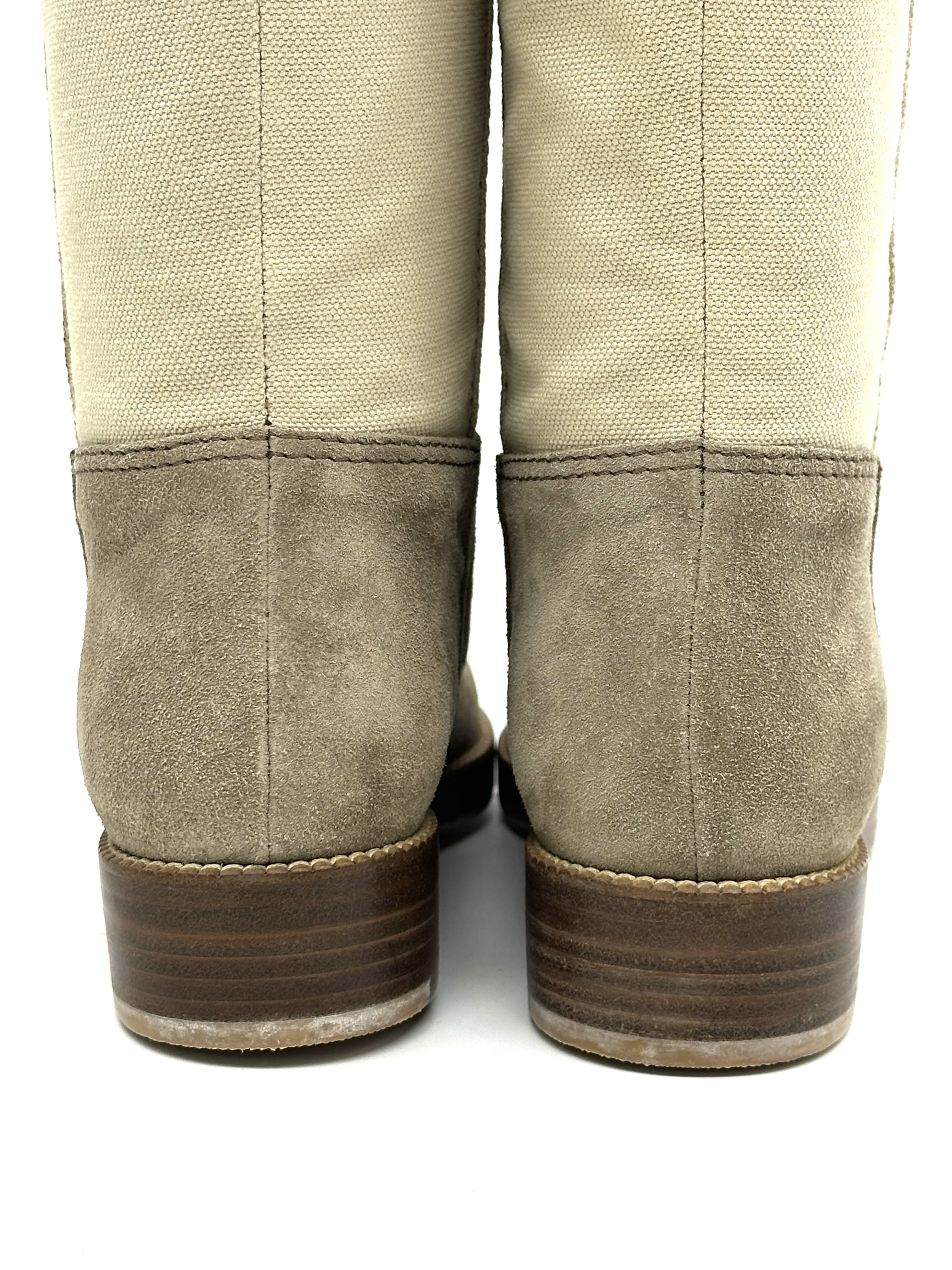 Pre-owned Louis Vuitton Monogram Chiapas Line Long Boots / Product Code: 26040410