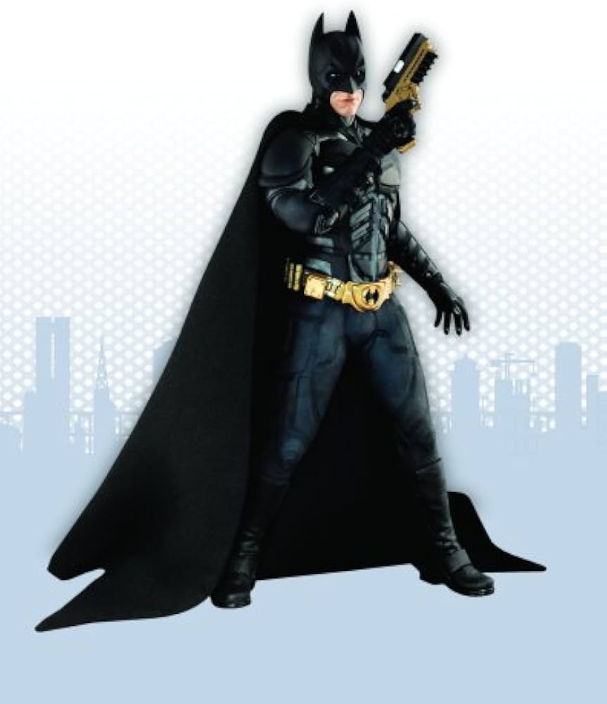 Hottoys 蝙蝠俠 Batman （The Dark Knight Version）可動figure 