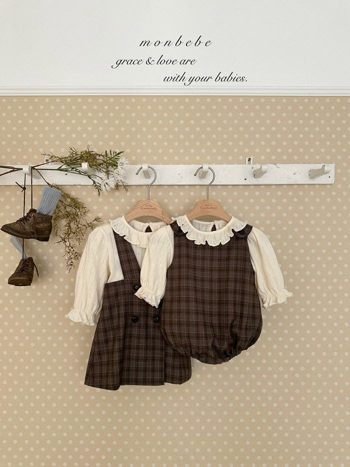 🇰🇷Monbebe babysuit