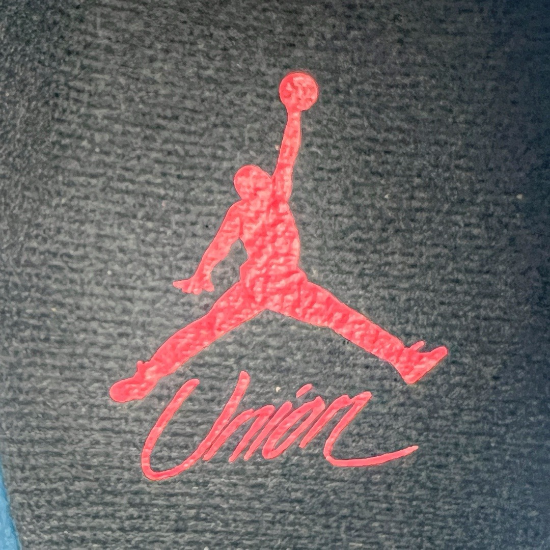 Union LA x Air Jordan 4 Retro 'Off Noir' DC9533-001