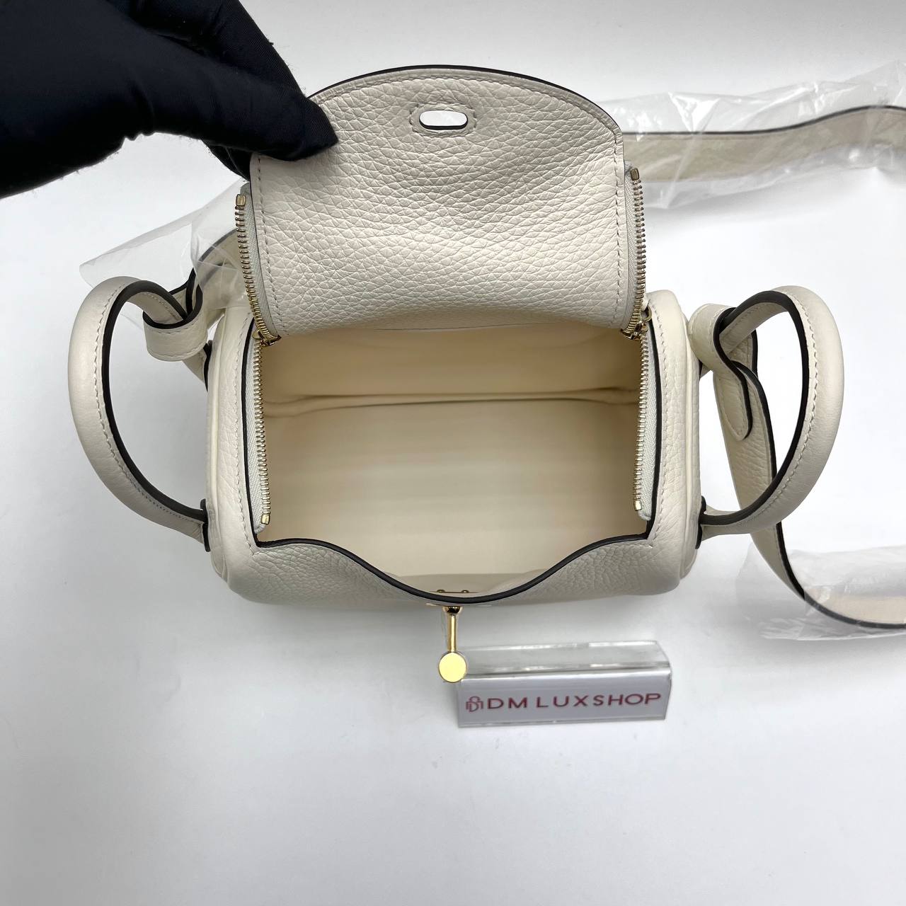 Hermes Mini Lindy II GHW  (Stamp G, Y: 2026)