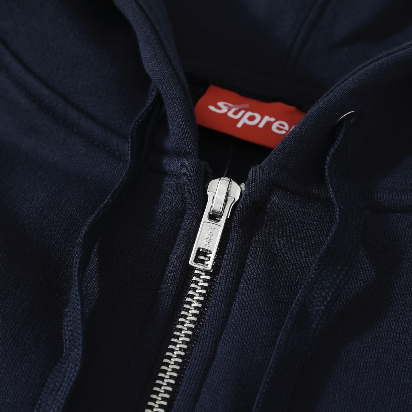 Supreme IDGAF Zip Up Hooded Sweatshirt