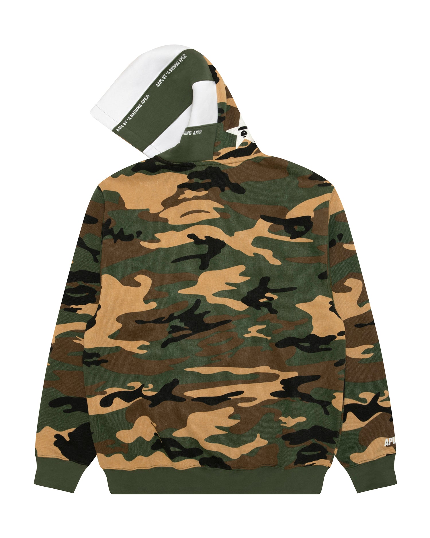 AAPE Woodland Camo Zip-Up (E370XXR)