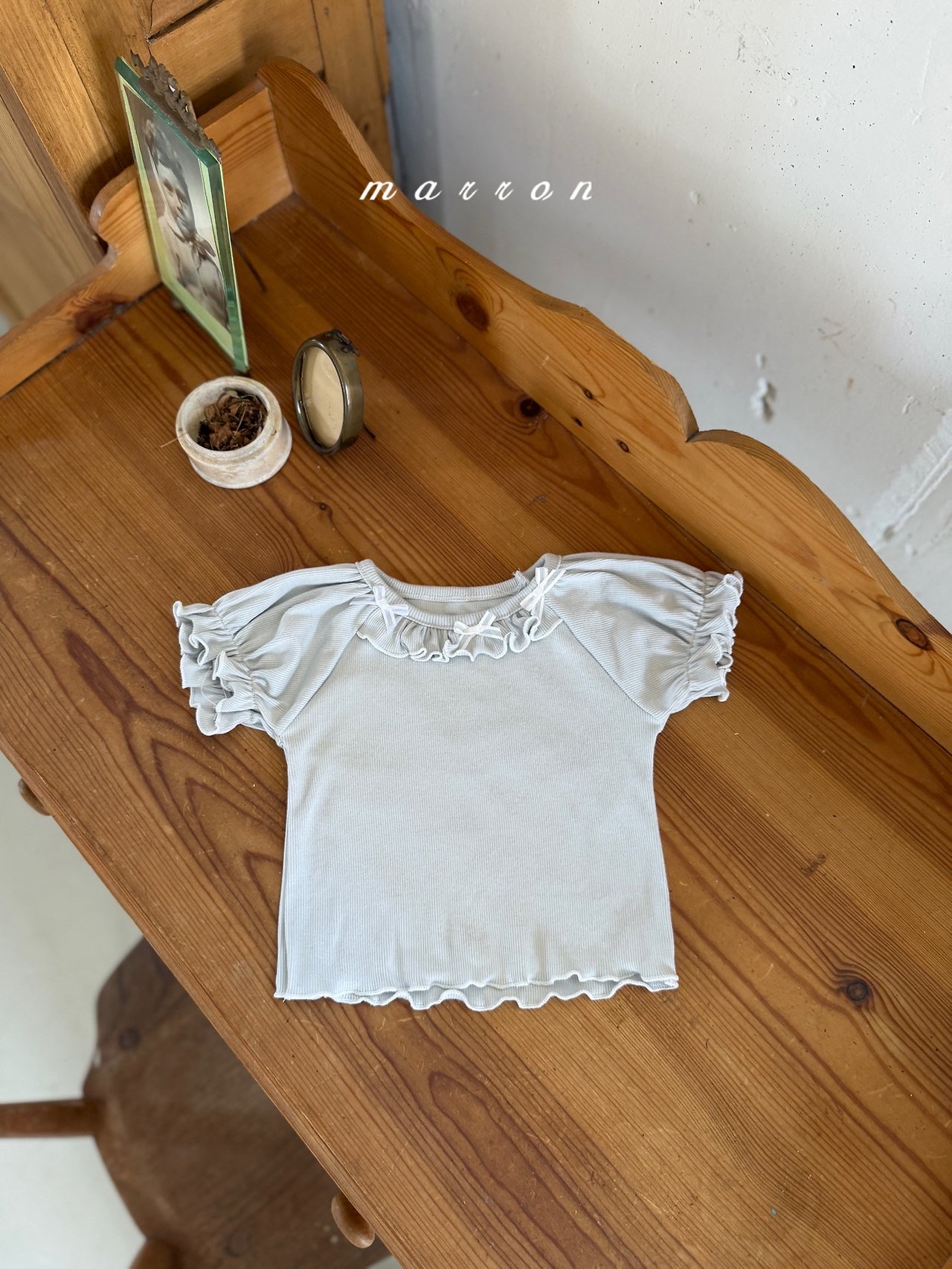 🇰🇷Marron tee