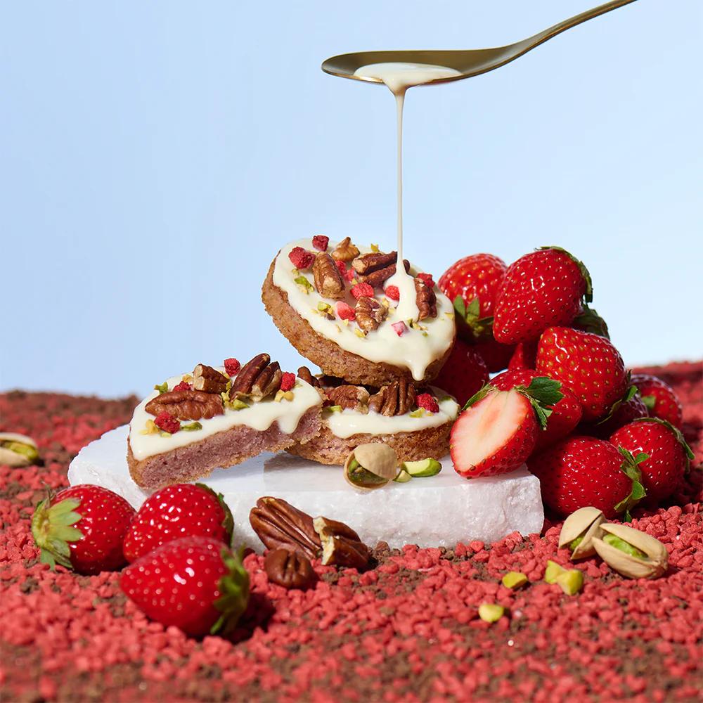 期間限定-日本Caica【白巧克力莓果蛋糕4入】