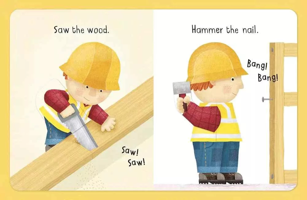 Busy Day: Builder: An action play book