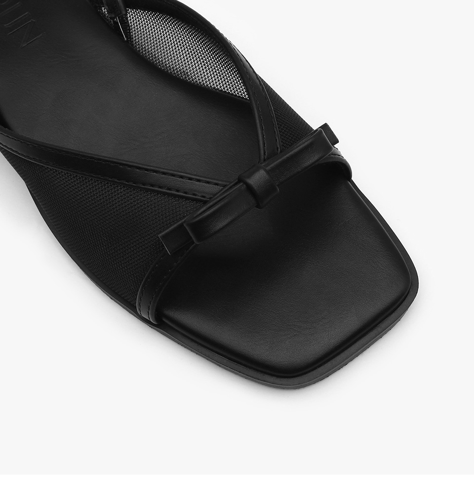 [代購] Sappun Berian Ribbon Sandals (1.5cm)