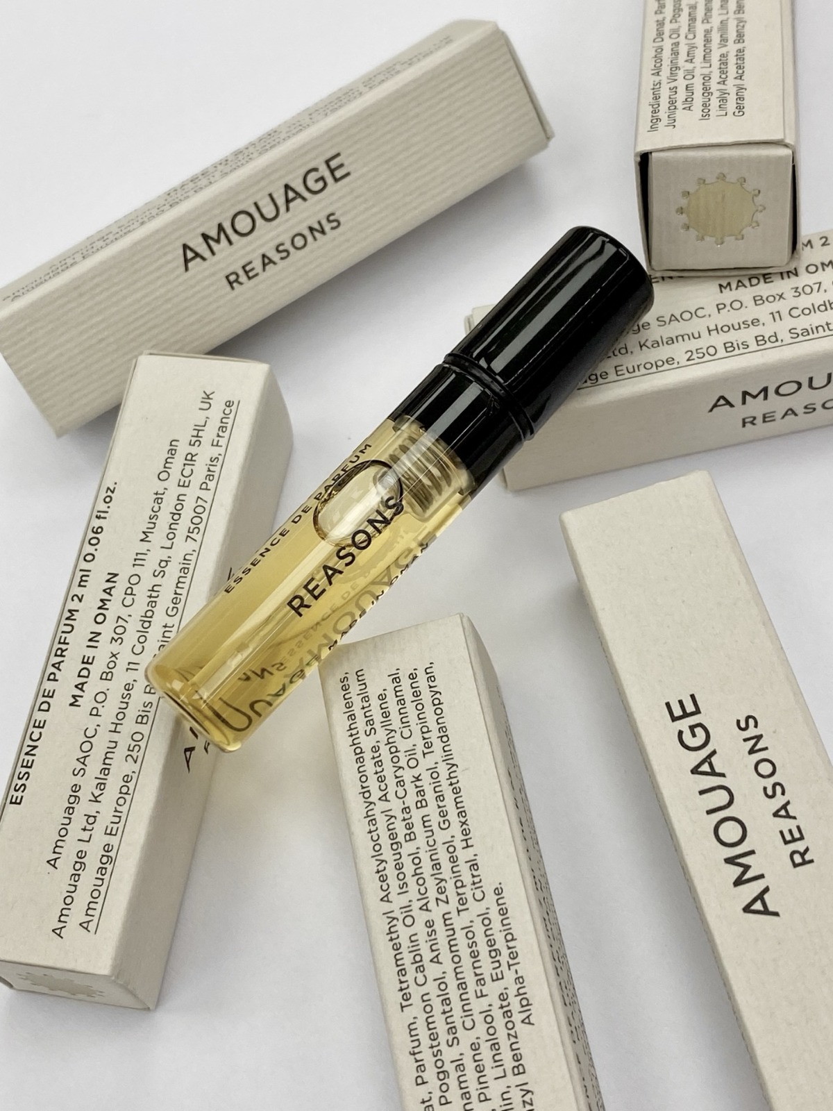 AMOUAGE Guidance Parfum 香水版 🌸 一套每款1支 🌸