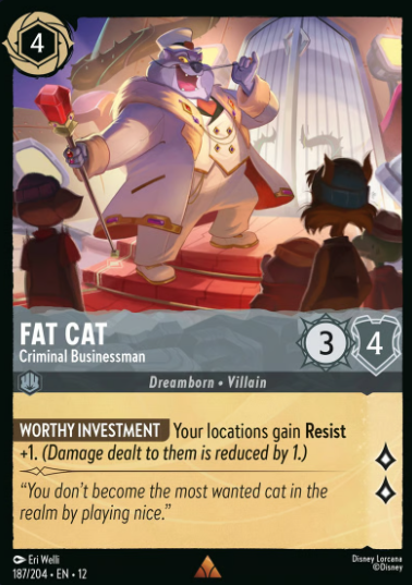 187/204 Fat Cat - Criminal Businessman R