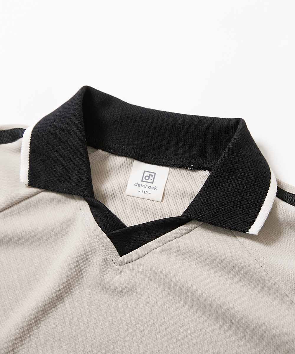 🆕【⭐訂購⭐】🌀 🇯🇵 日本直送🇯🇵 速乾 涼爽 透氣 網眼 側邊條紋 polo tee［3款選］🌀[ELCA-0287][260430]