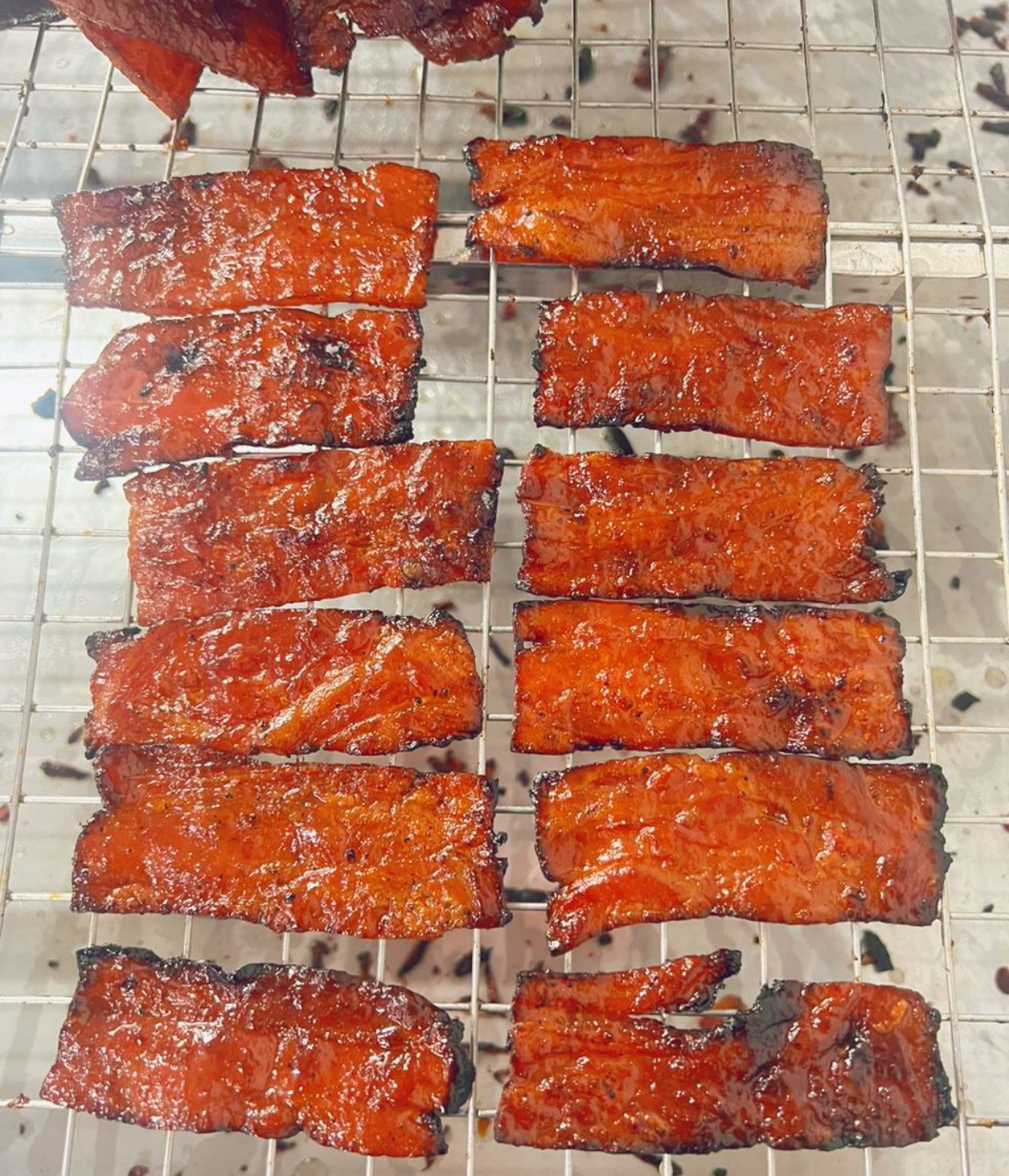 馬來西亞直送 Garlic bread king 貴妃肉乾200g