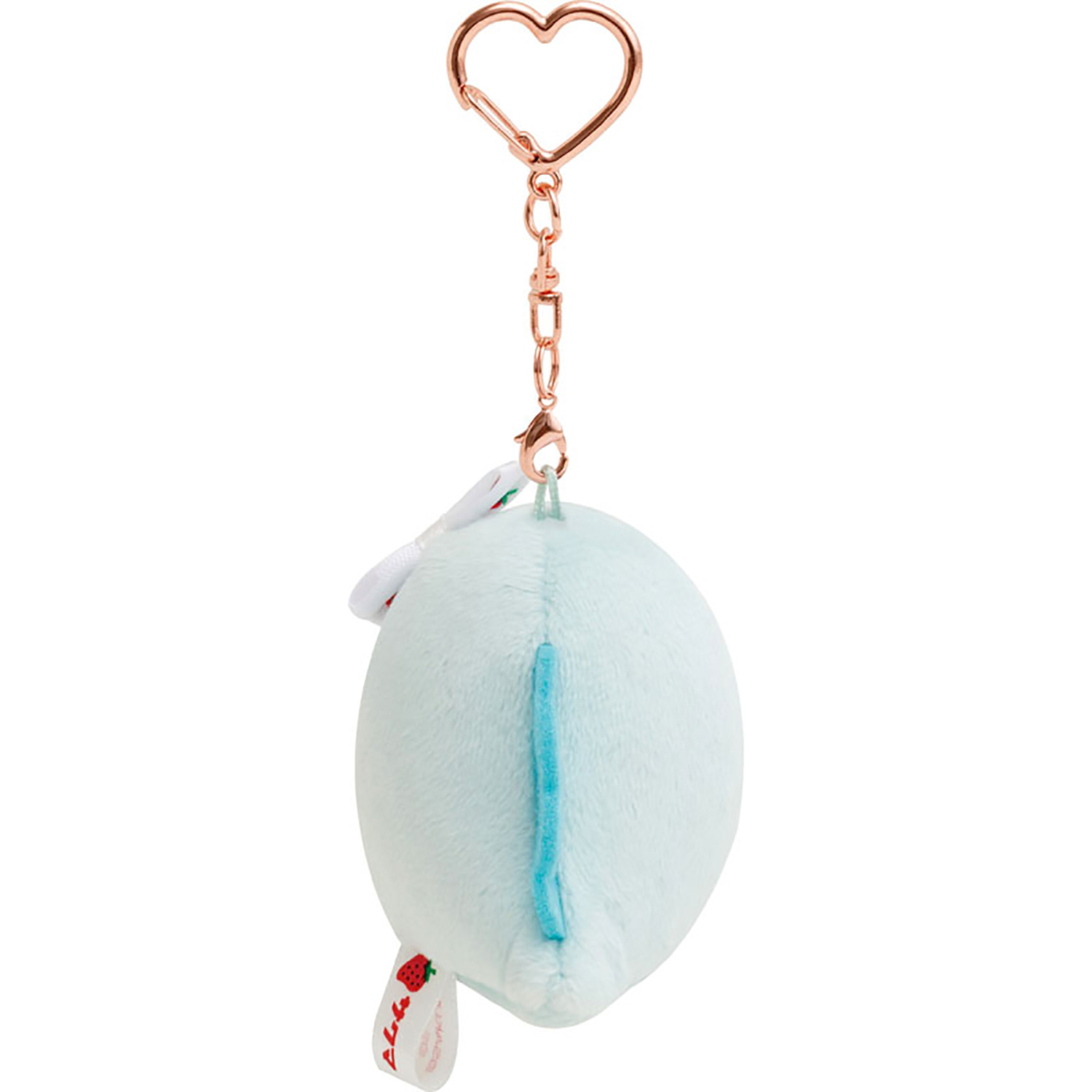 角落生物 - 草莓系列公仔掛飾 (恐龍款)