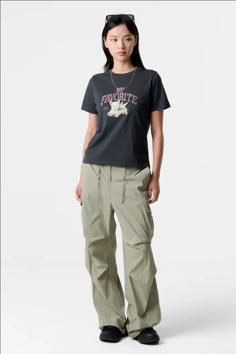 FILA Korea MY Favorite Puppy Tee⁠ 🐶(女裝Regular Fit)