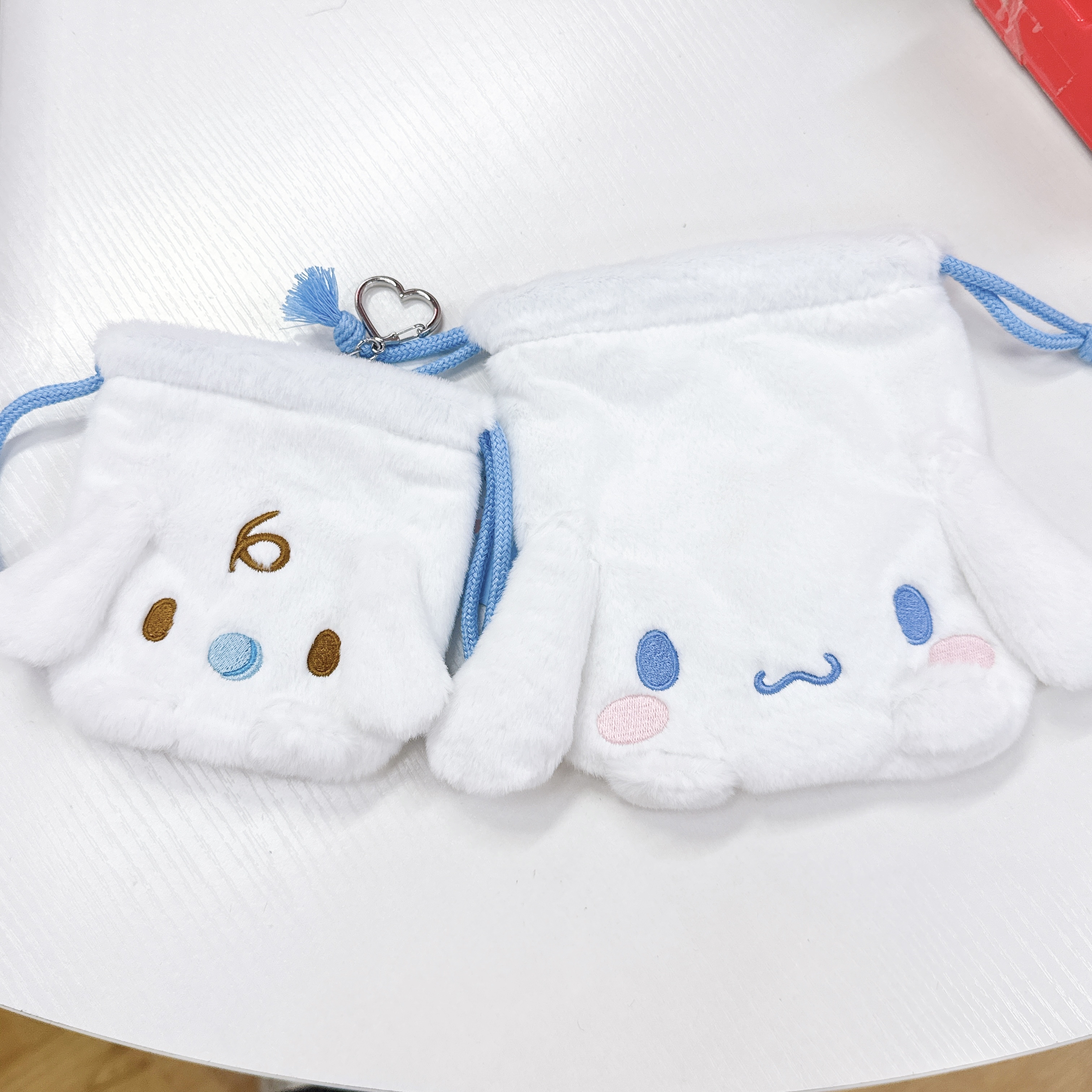 日本版Sanrio索袋套裝 一套兩個 細嗰個可以當背囊俾公仔孭上身