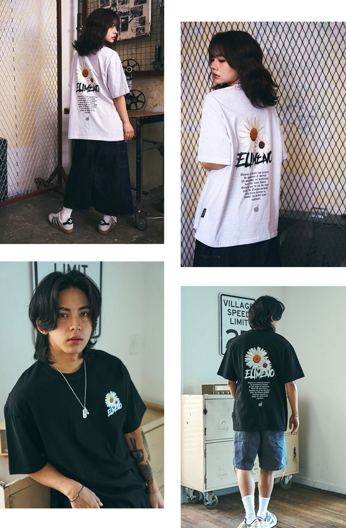 🇰🇷韓國Elimeno短袖Tee