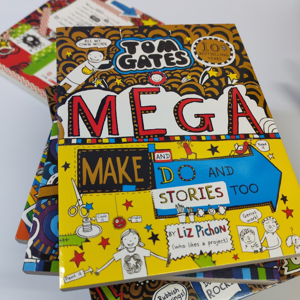Tom Gates Extra Special Box   塗鴉小天才湯姆·蓋茨   S18